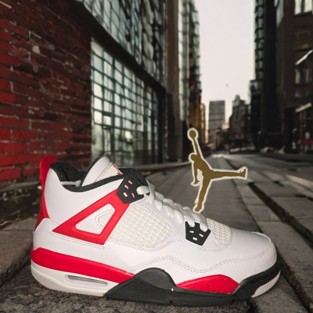 Air Jordan Retro 4 (GS) Size 5Y